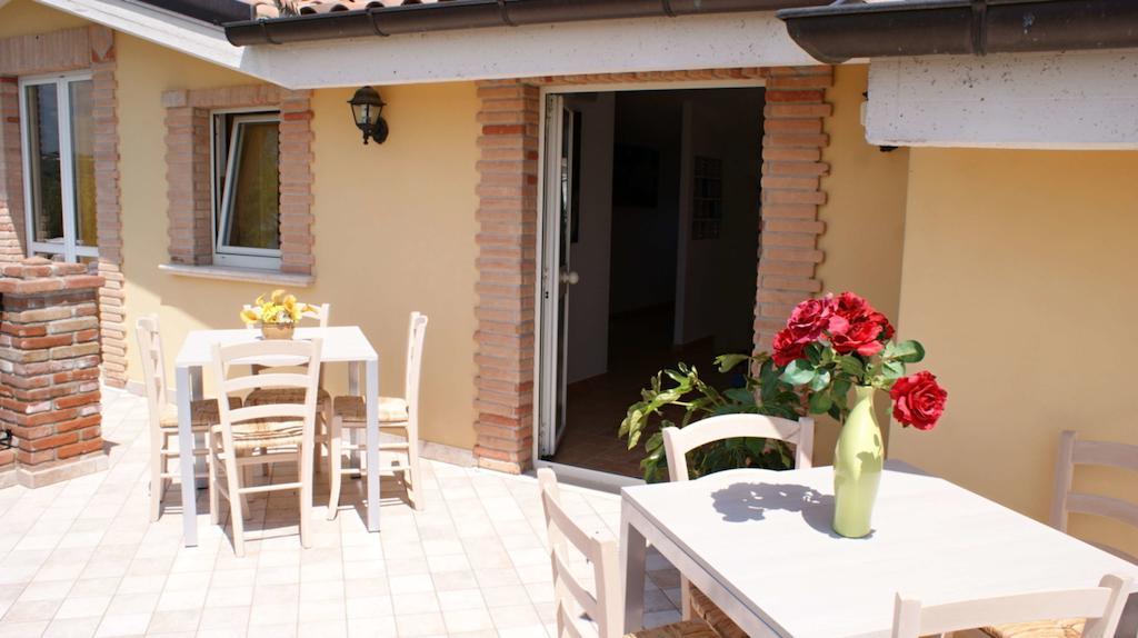 Bed And Breakfast Villa Algi Corropoli Exteriör bild