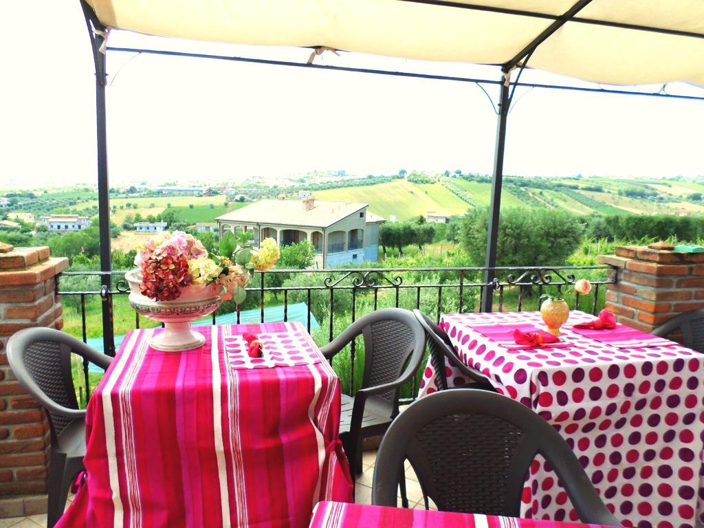Bed And Breakfast Villa Algi Corropoli Exteriör bild