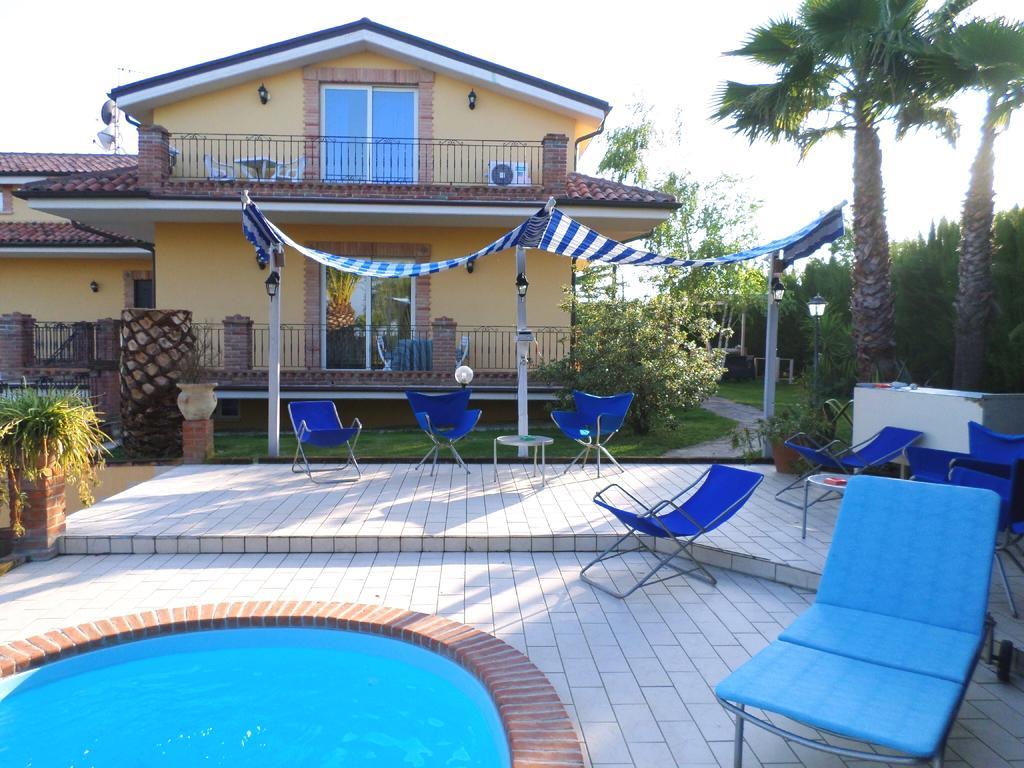 Bed And Breakfast Villa Algi Corropoli Exteriör bild