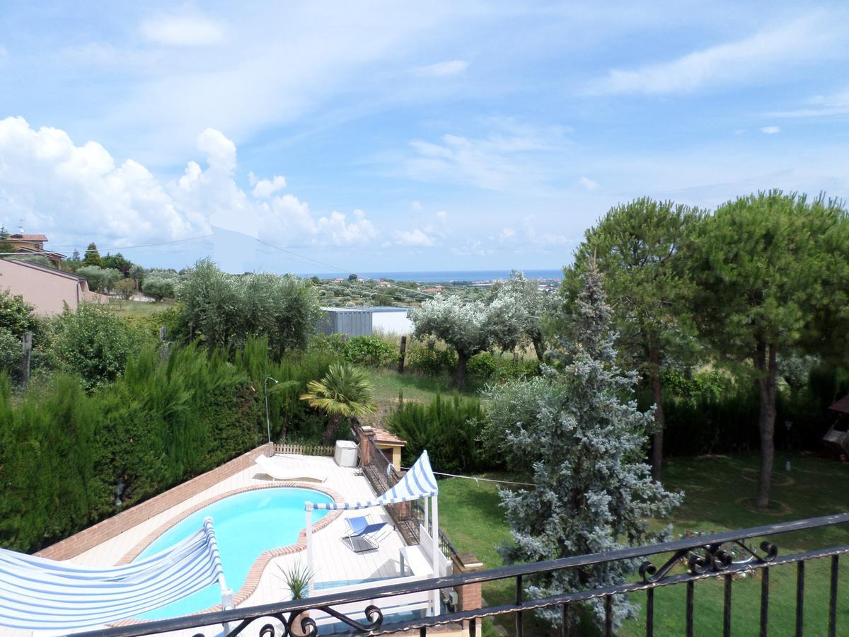 Bed And Breakfast Villa Algi Corropoli Exteriör bild