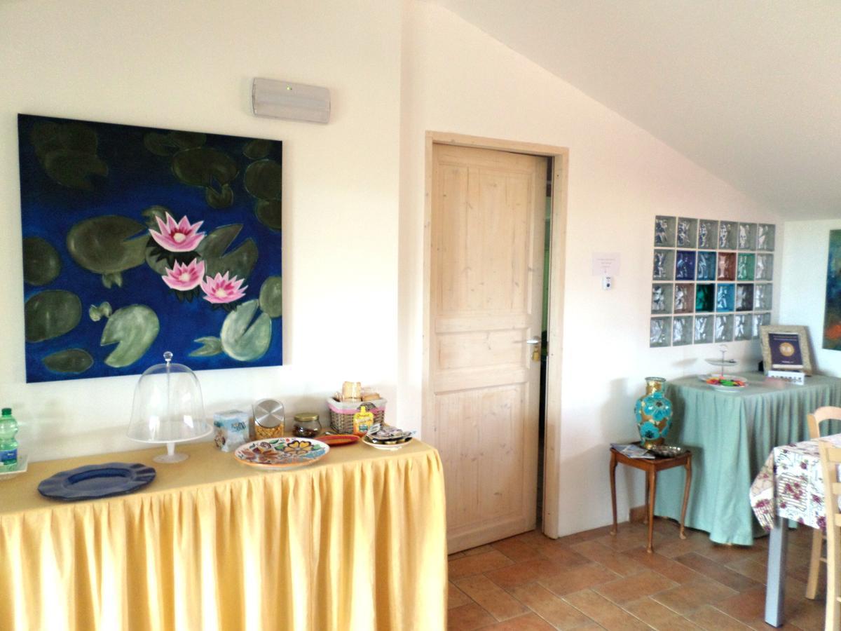 Bed And Breakfast Villa Algi Corropoli Exteriör bild